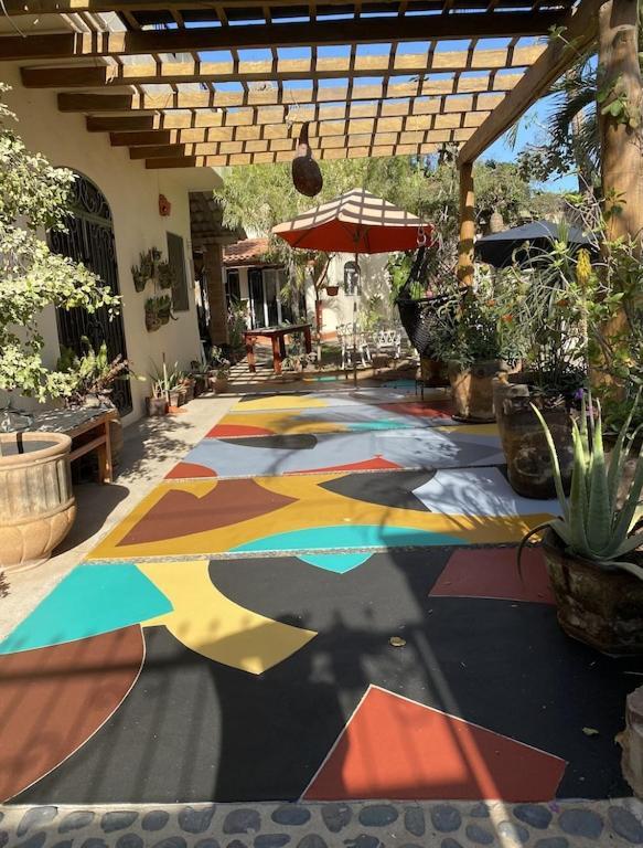 Casita Del Artista Lejlighed San Patricio Eksteriør billede